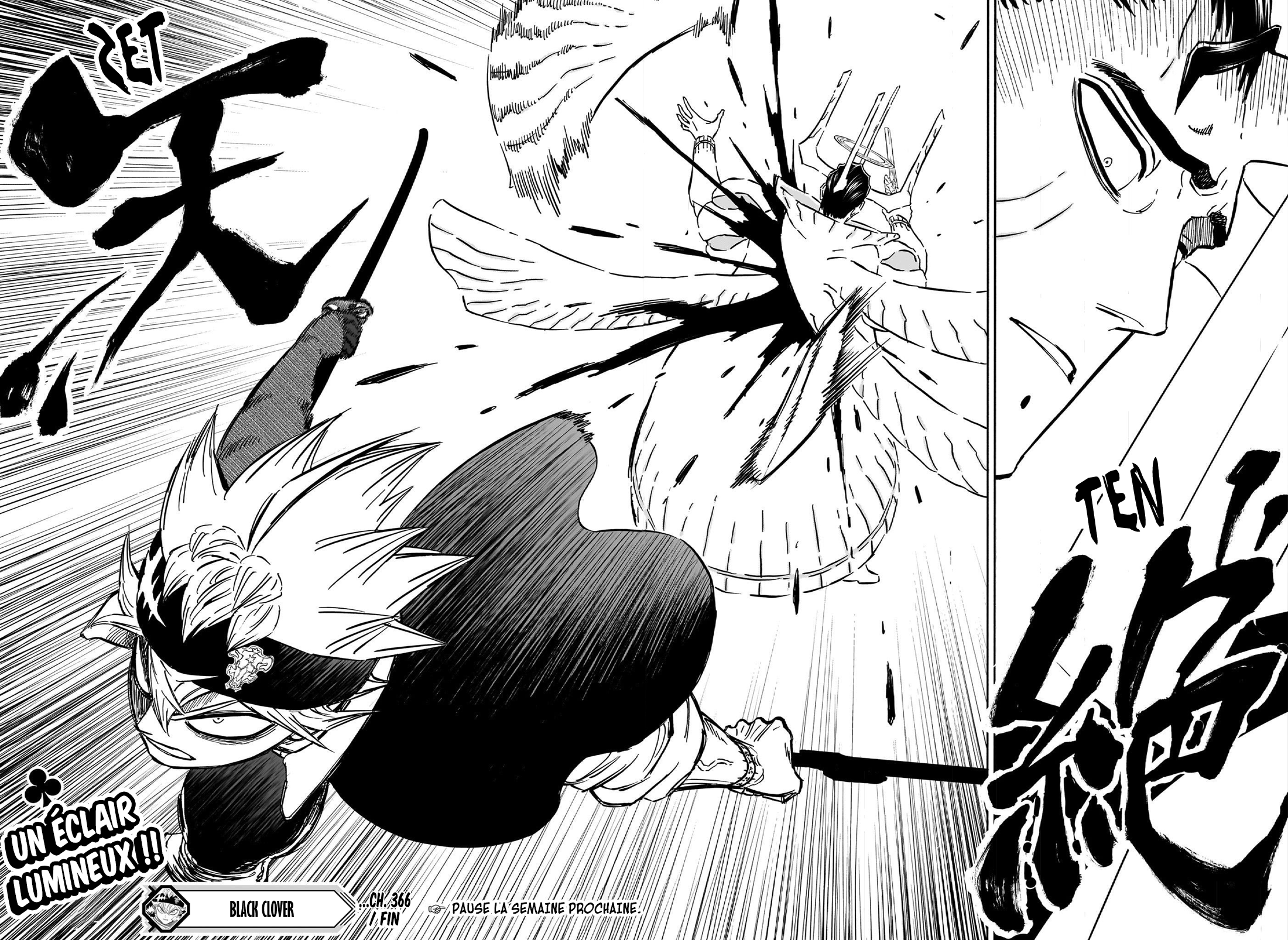 Black Clover 366 Page 12